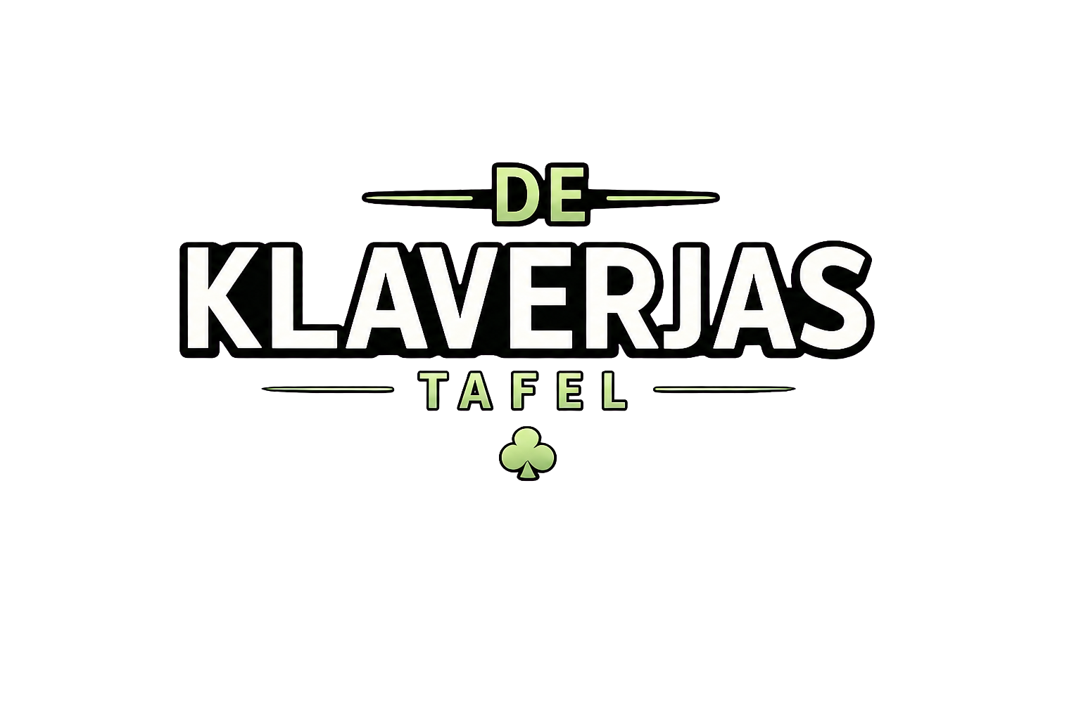 De Klaverjas Tafel